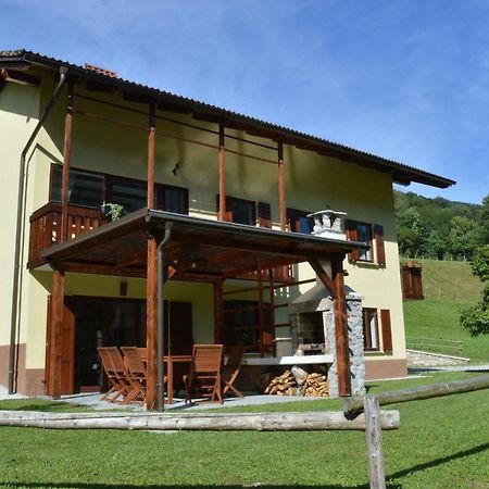 Holiday Home Jelovcerjeva Idrija pri Bači エクステリア 写真