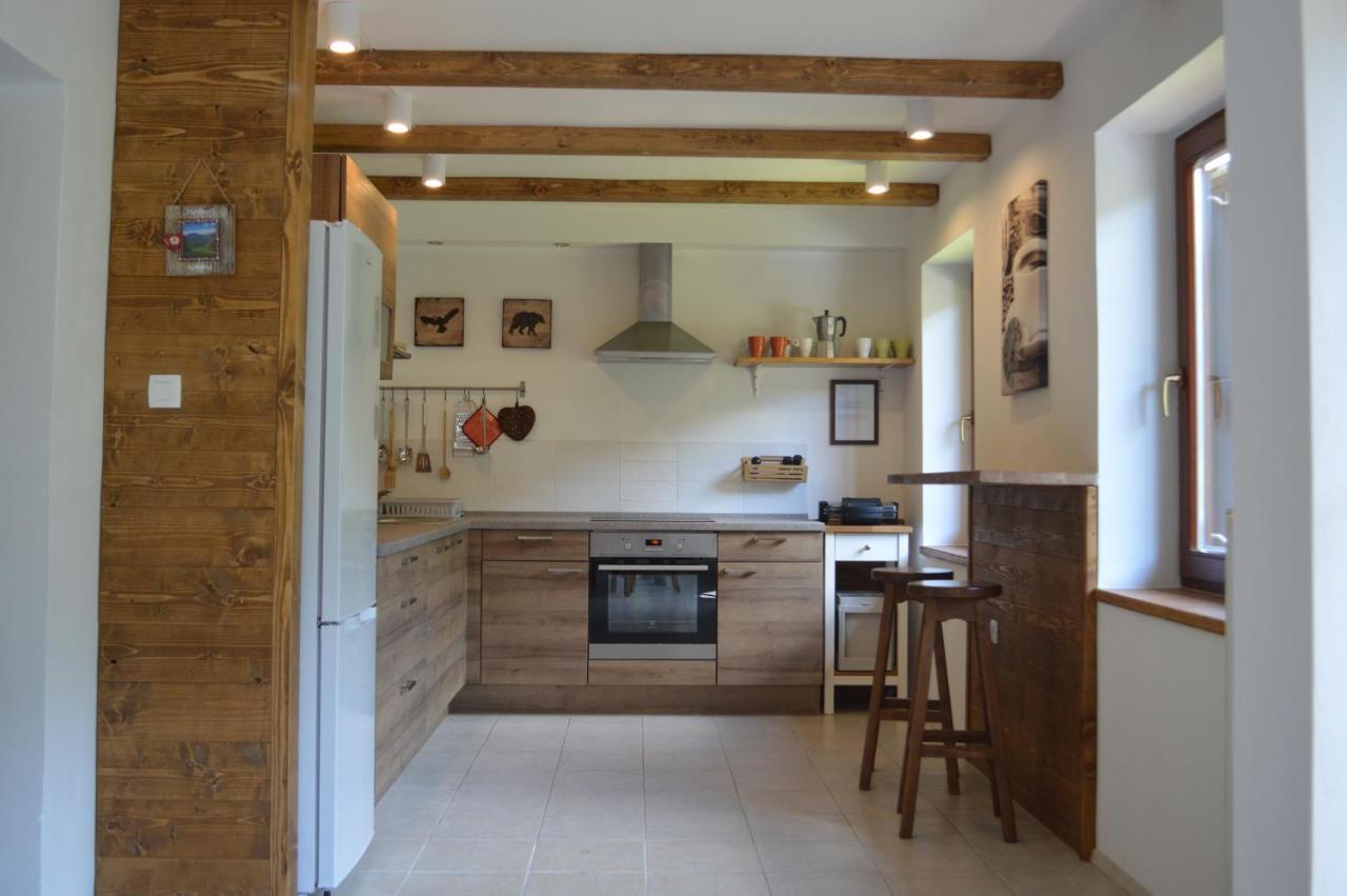 Holiday Home Jelovcerjeva Idrija pri Bači エクステリア 写真