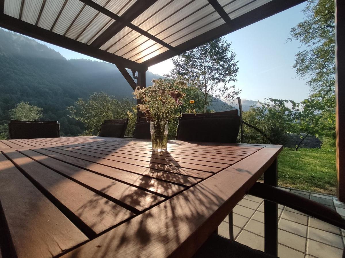 Holiday Home Jelovcerjeva Idrija pri Bači エクステリア 写真