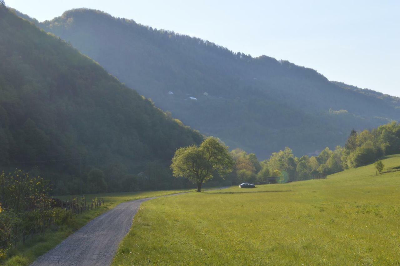Holiday Home Jelovcerjeva Idrija pri Bači エクステリア 写真