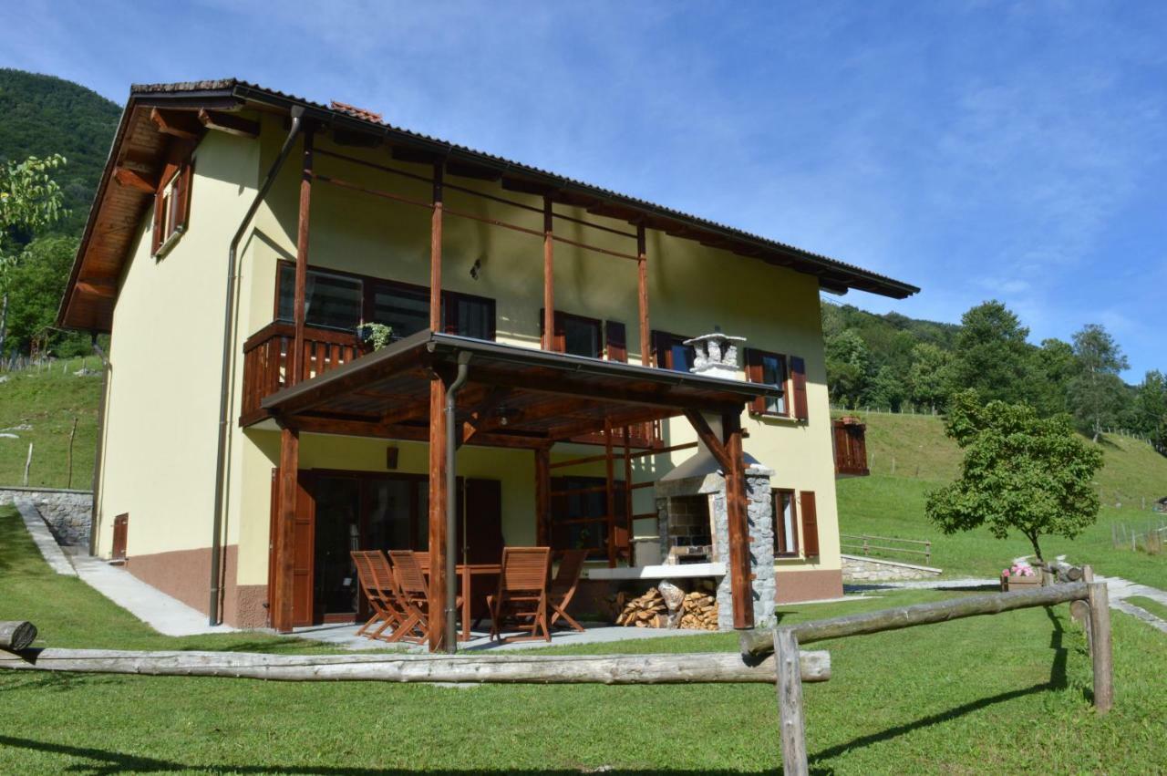 Holiday Home Jelovcerjeva Idrija pri Bači エクステリア 写真